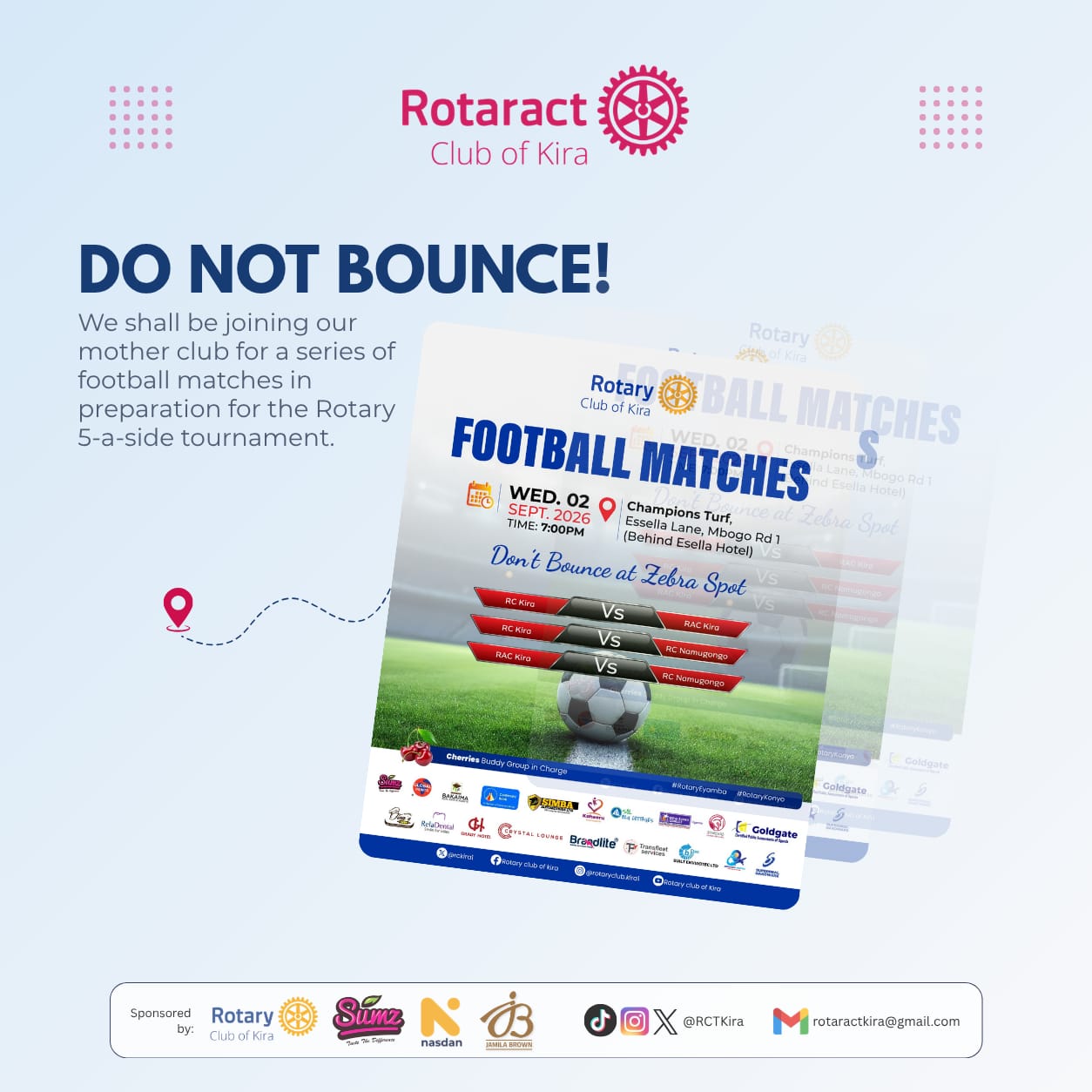 DO NOT BOUNCE